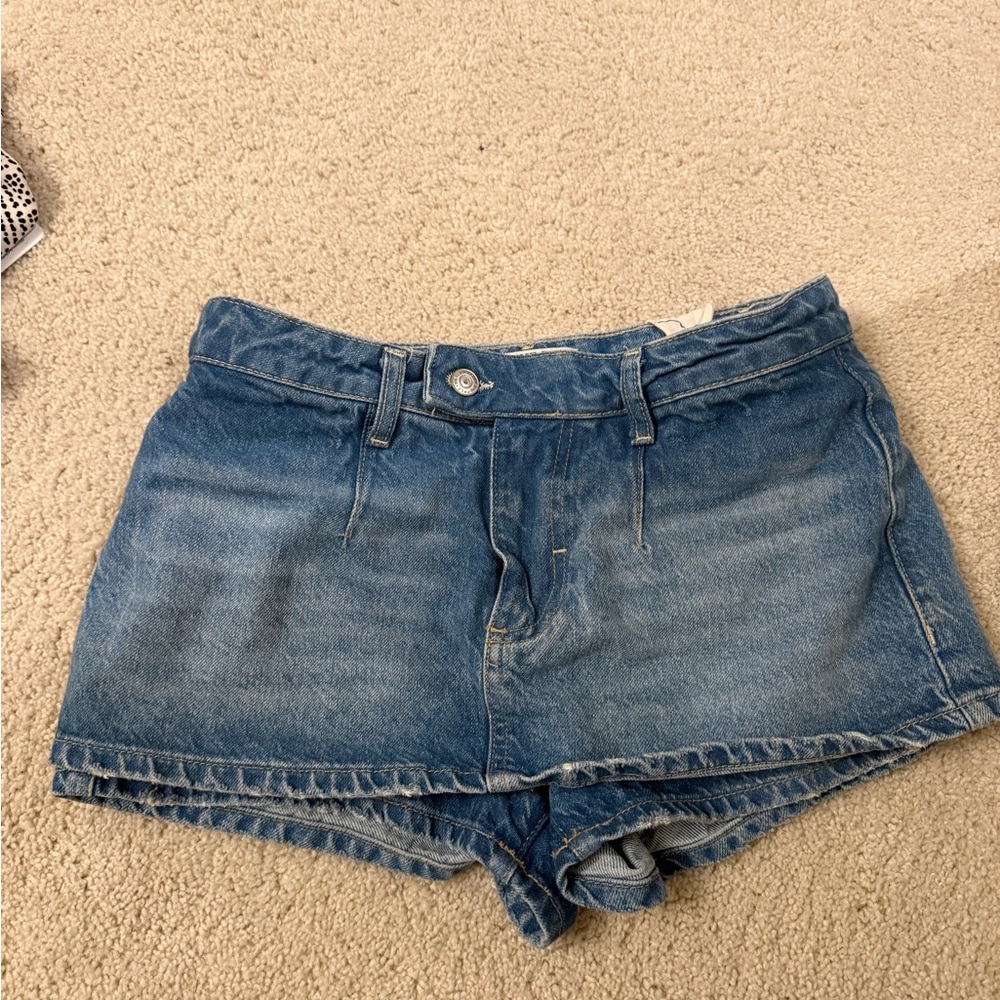 We The Free Classic Blue Jean Shorts